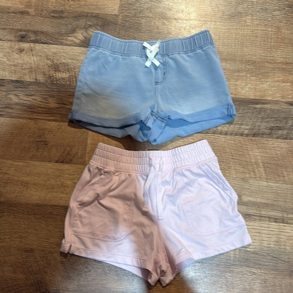 Comfy Set of 2 Girl’s Shorts-size 10